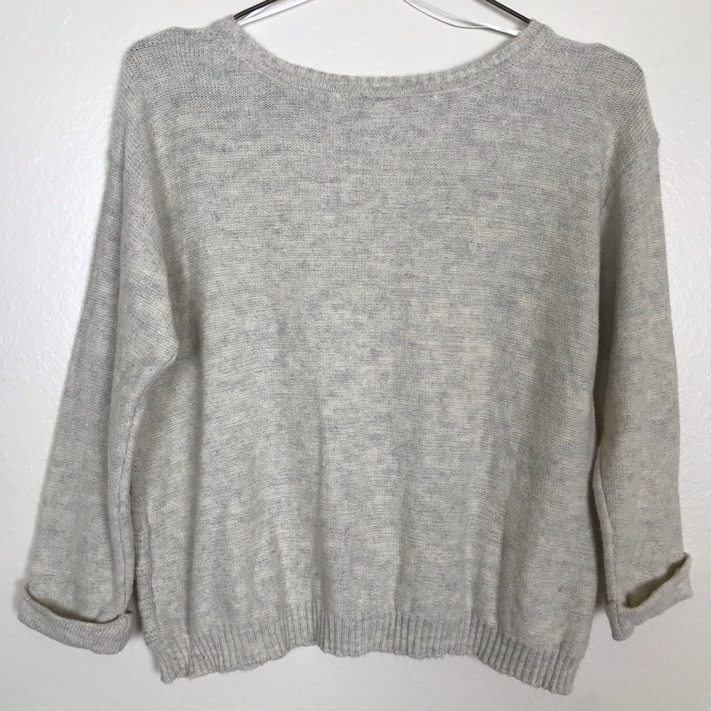 American Rag | Cream sweater - Picture 3 of 3